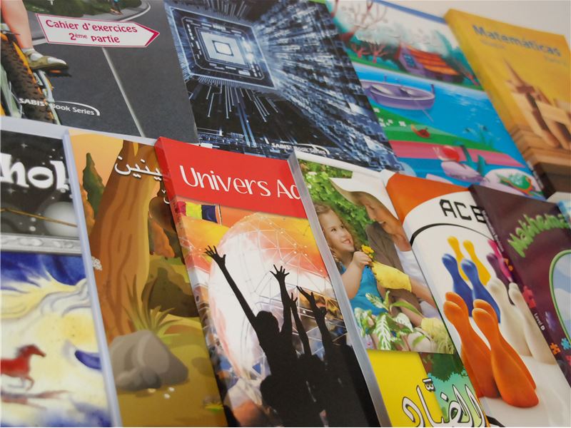 SABIS® Releases New Titles in the SABIS® Book Series